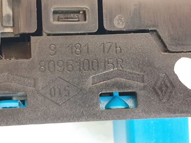 508178 Renault Scenic 3, 2010, Ablakemelő Kapcsoló, 809610015R.