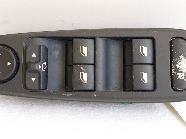 508181 Citroen C4 Picasso, 2010, Ablakemelő Kapcsoló, 96639383ZD.