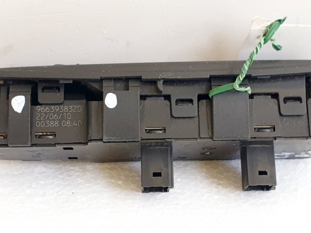 508181 Citroen C4 Picasso, 2010, Ablakemelő Kapcsoló, 96639383ZD.