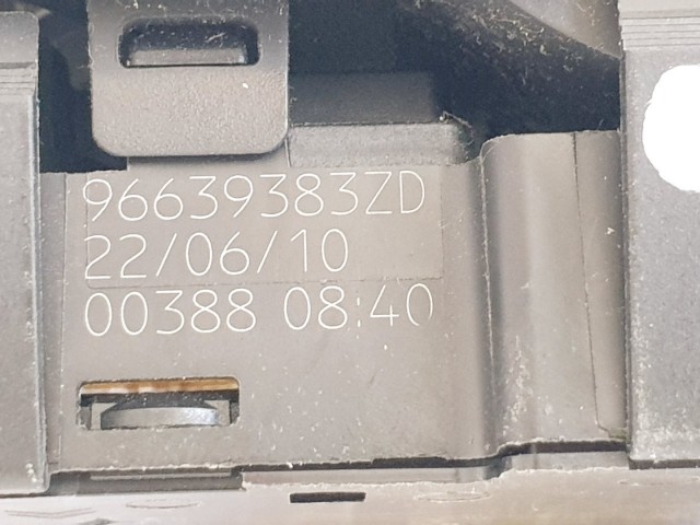 508181 Citroen C4 Picasso, 2010, Ablakemelő Kapcsoló, 96639383ZD.