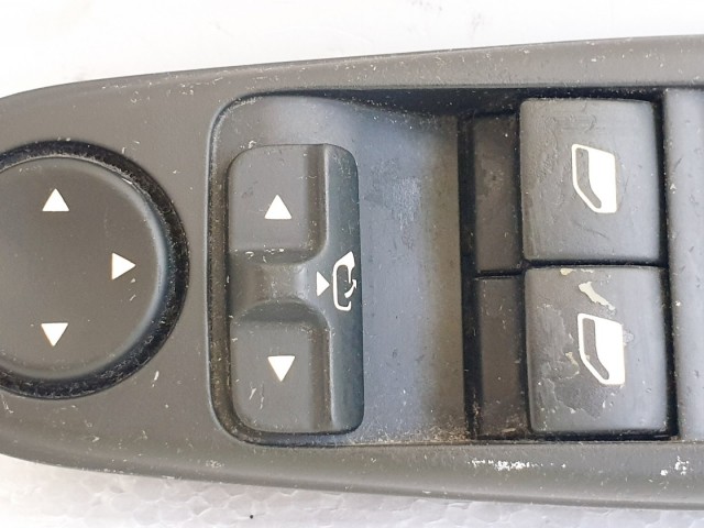 508181 Citroen C4 Picasso, 2010, Ablakemelő Kapcsoló, 96639383ZD.