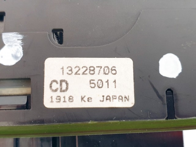 508183 Opel AStra H, Zafira B, 2008, Ablakemelő Kapcsoló, 13228706.