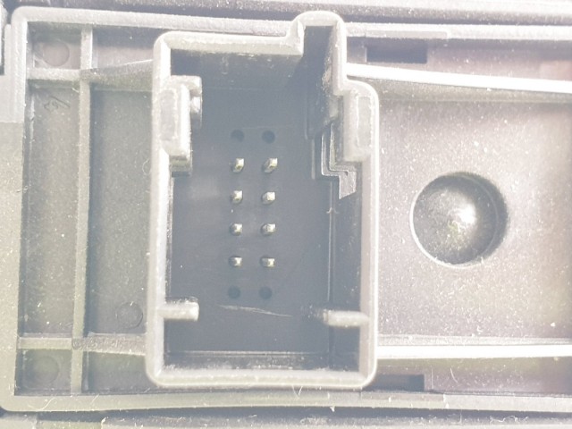 508195 Fiat Punto EVO, 2011, Ablakemelő Kapcsoló, 735500050.