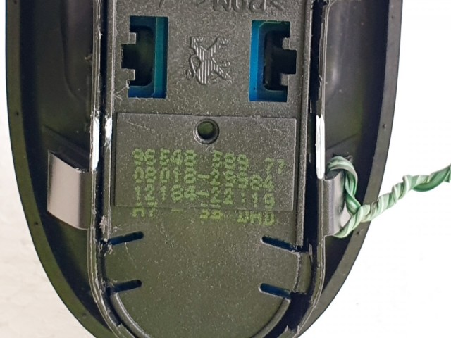 508198 Peugeot 207, Ablakemelő Kapcsoló, 96548589.
