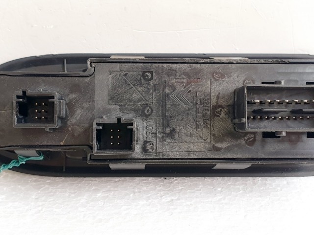 508199 Peugeot 308, 2009, Ablakemelő Kapcsoló, 96644917XT.
