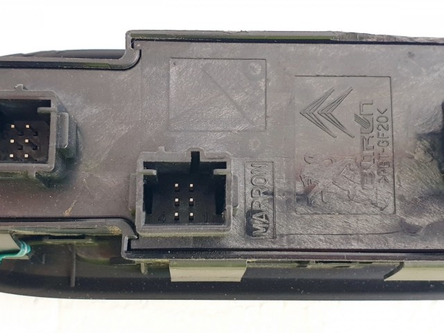 508199 Peugeot 308, 2009, Ablakemelő Kapcsoló, 96644917XT.