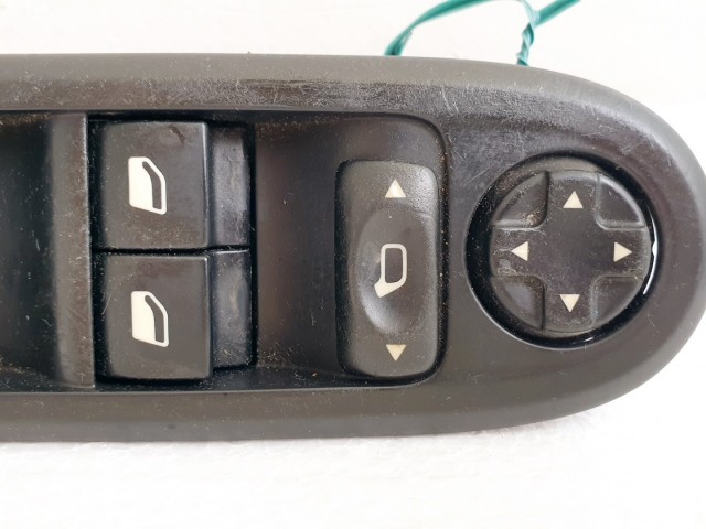 508201 Peugeot 308, 2010,  Ablakemelő Kapcsoló, 96644915XT