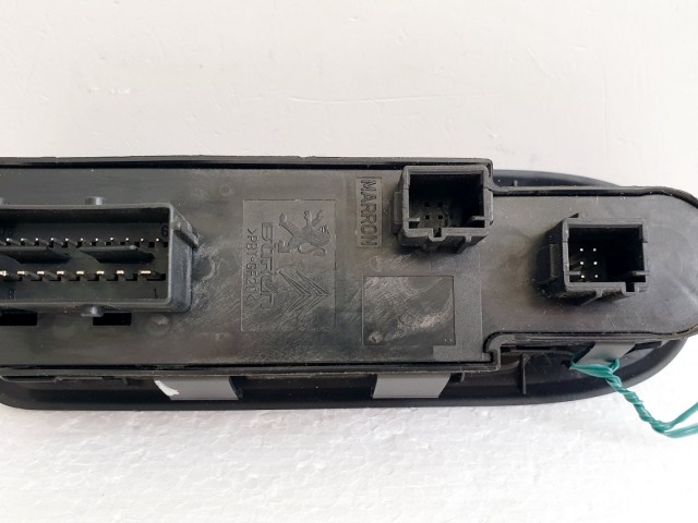 508201 Peugeot 308, 2010,  Ablakemelő Kapcsoló, 96644915XT