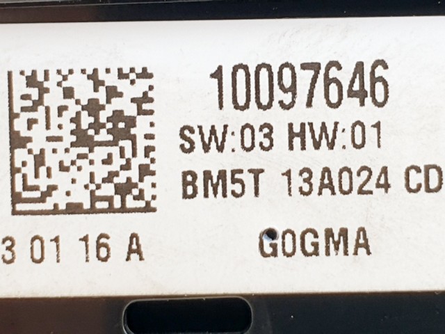 508209 Ford Focus 3, 2013, Világítás Kapcsoló, BM5T13A024CD.