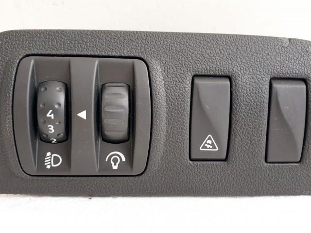 508217 Renault Megane 3, Lámpa  Fényszóró Magasság Állító Kapcsoló