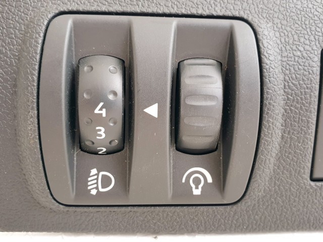 508217 Renault Megane 3, Lámpa  Fényszóró Magasság Állító Kapcsoló