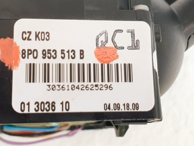 508219 Audi A3, 2004, Tempomat Kar, Irányjelző Kapcsoló.