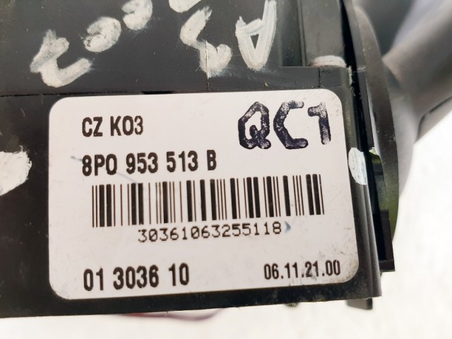 508220 Audi A3, 2006, Tempomat Kar, Irányjelző Kapcsoló.