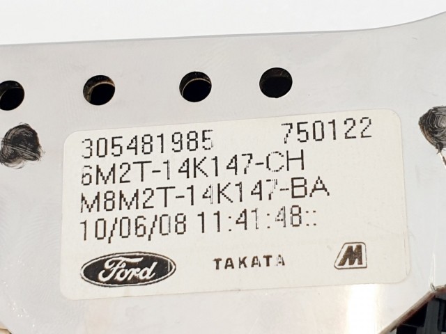 508221 Ford Mondeo Mk4, 2008, Multikormány Kapcsoló, 305481985.