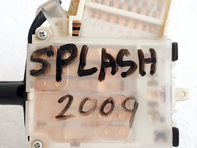 508269 Suzuki Splash 2010, Világítás kapcsoló, 173744.