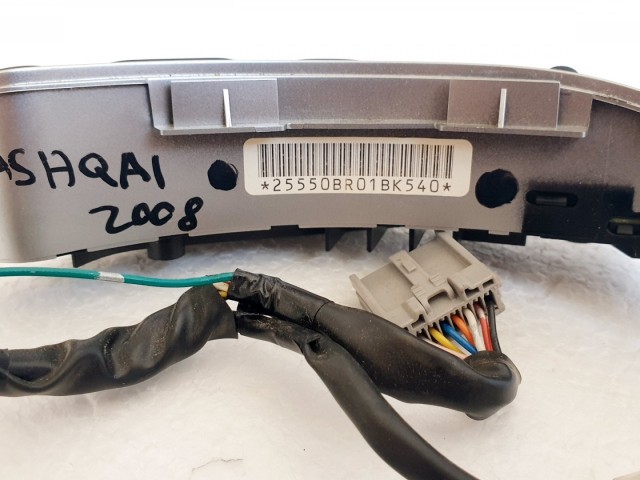 508315 Nissan Qashqai 2008, Multikormány Kapcsoló, 25550BR01BK540.