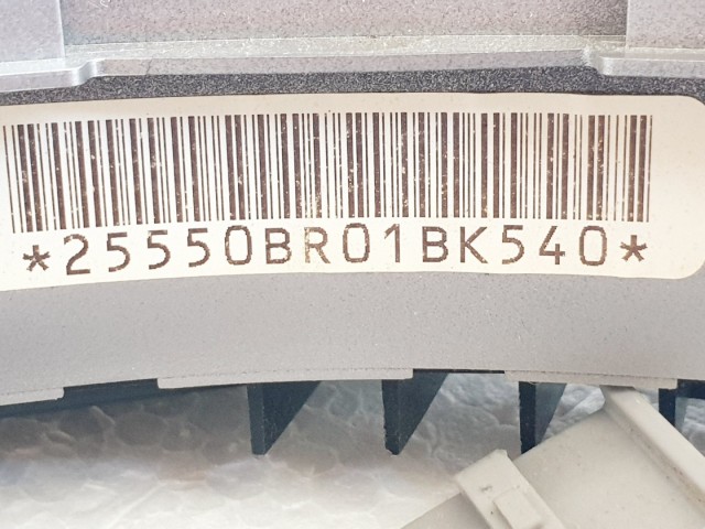 508315 Nissan Qashqai 2008, Multikormány Kapcsoló, 25550BR01BK540.
