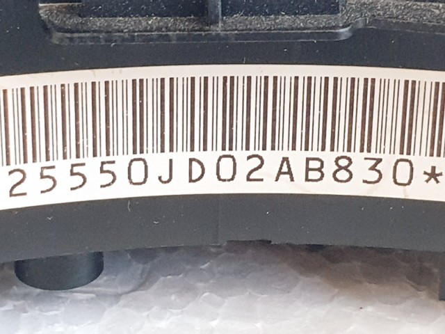 508316 Nissan Qashqai 2008, Multikormány Kapcsoló, 25550JD02AB830
