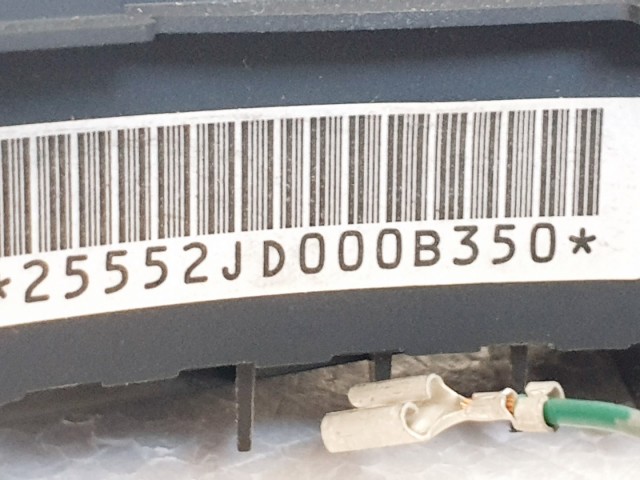 508318 Nissan Qashqai 2008, Multikormány Kapcsoló, 25552JD000B350.