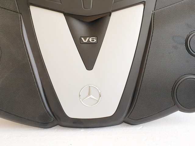 508839 Mercedes E, 2005, V6 Diesel, Felső Motorburkolat. A6420100167.