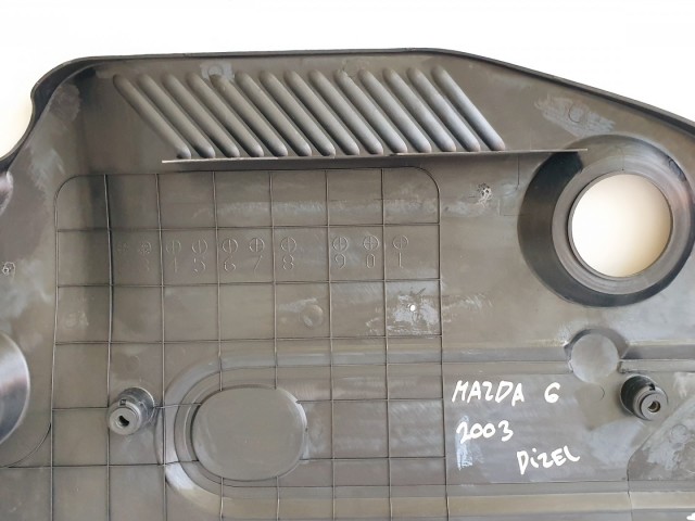 508840 Mazda 6, 2004, Diesel, Felső Motorburkolat, RF5C10231.