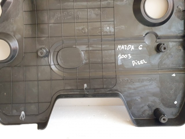 508840 Mazda 6, 2004, Diesel, Felső Motorburkolat, RF5C10231.