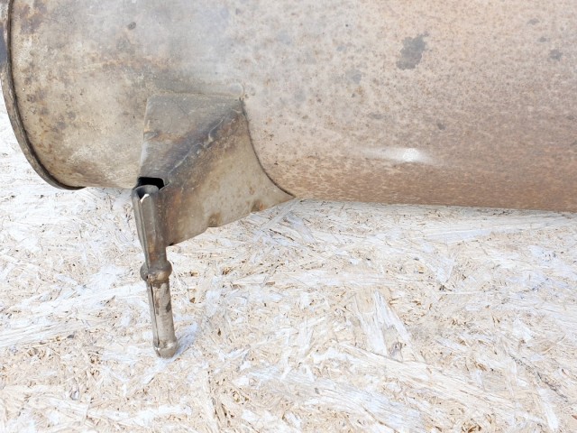 508845 Renault Master 2014, 2.3 Diesel, Kipufogódob, 203002800R. Kipufogó.