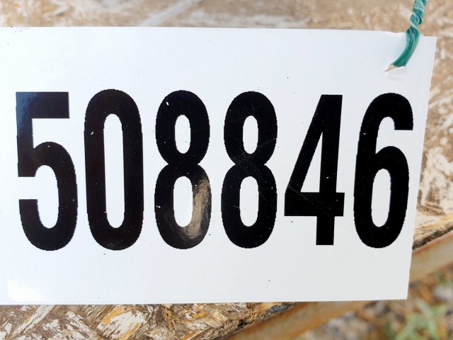 508846 Subaru Forester 2011, Diesel, Bal Hátsó Kipufogó Dob, MMAH1L.
