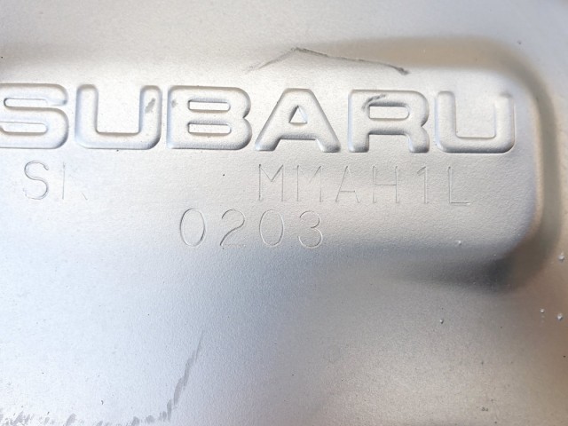 508846 Subaru Forester 2011, Diesel, Bal Hátsó Kipufogó Dob, MMAH1L.