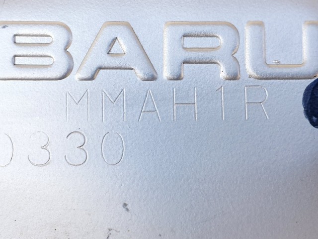 508847 Subaru Forester 2011, Diesel, Jobb Hátsó Kipufogó Dob, MMAH1R.
