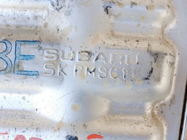 508850 Subaru Forester D, 2011, Középső Kipufogó Dob, 44200SC051.