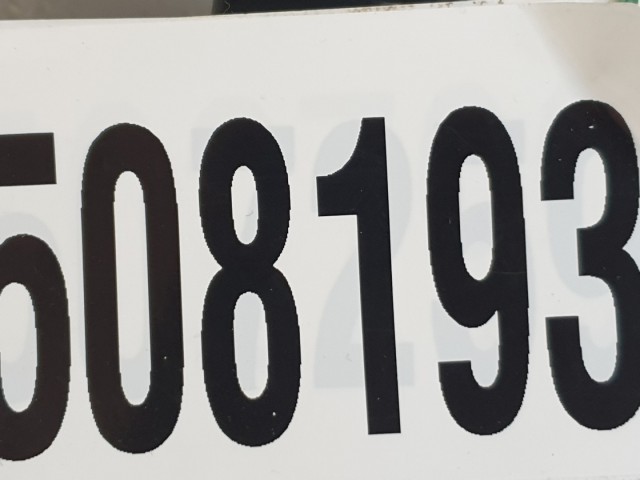 508193 VW Passat B7, 2012, Ablakemelő Kapcsoló, 1K4959857B.