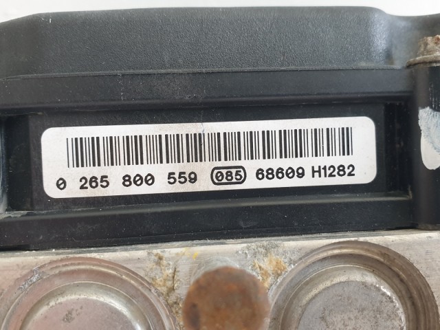 509139 Renault Clio 3, 2009, ABS Kocka, 0265800559.