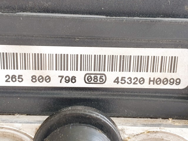 509172 Opel Corsa D, 2014, ABS Kocka, 0265800796. 13282282.