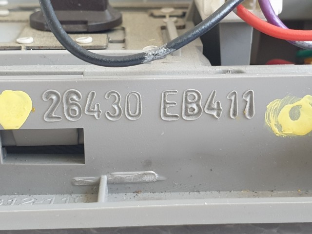 510967 Nissan Navara D40, Belső Világítás, 26430EB411, Szemüvegtartó, 