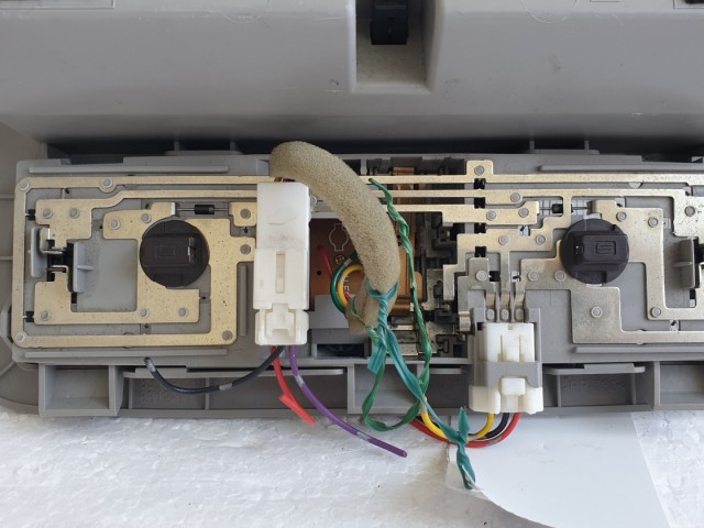 510967 Nissan Navara D40, Belső Világítás, 26430EB411, Szemüvegtartó, 