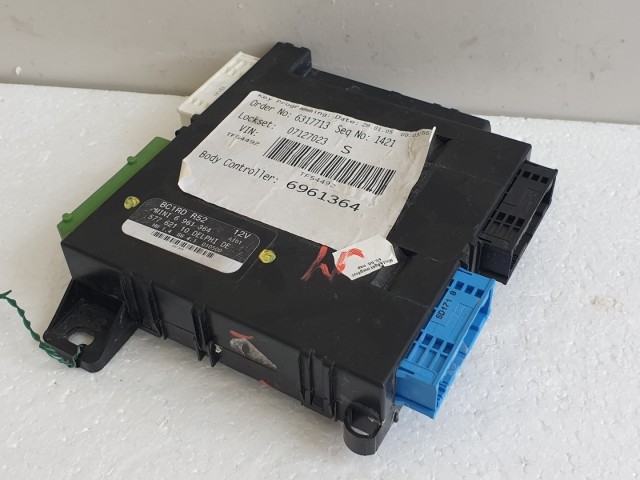 506358 Mini Cooper R50/53, 2005, Komfort Elektronika, BCM, 6961364