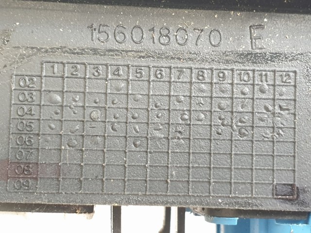 510971 Renault Scenic 2, 2006, Ablakemelő Kapcsoló, 8200160603.