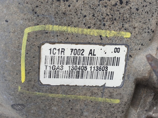 510891 Ford Transit 2.0 TDCI,  2006, 5 Sebességes VÁLTÓ, 1C1R7002AL.