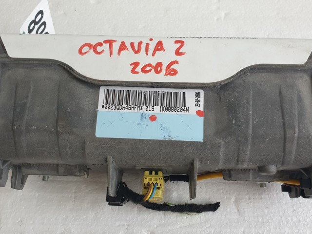 509368 Skoda Octavia 2, 2006, Utaslégzsák, Légzsák, 1 Csati, 1K0880204N