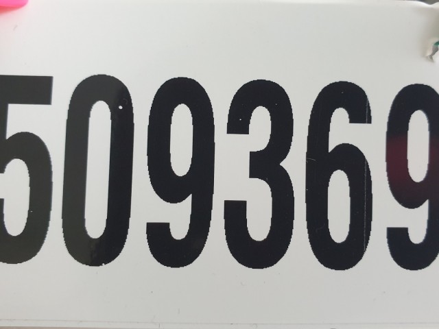509369 VW Golf 5, 2005, Utaslégzsák, Légzsák, 1 Csati, 1K0880204G.