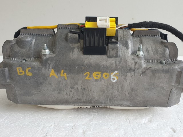 509372 Audi A4 B7, 2006, Utaslágzsák, Légzsák, 2 Csati, 8E2880204B