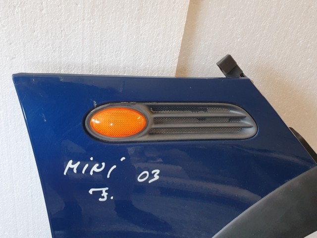 510894 Mini Cooper R50, 2003, Jobb Első Sárvédő, 