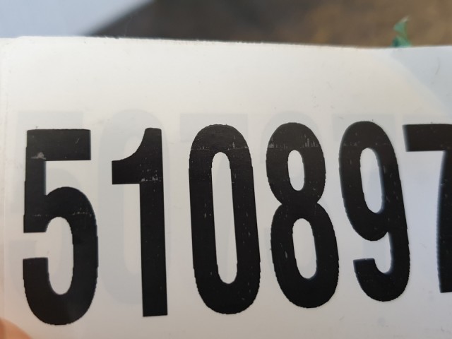 510897 Smart Fortwo 2008, Motorháztető.