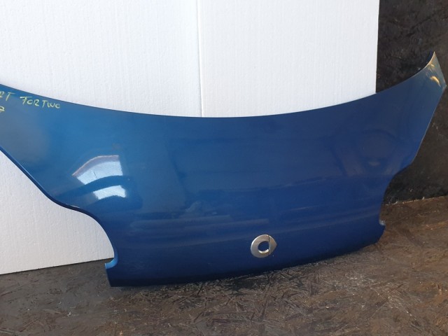 510897 Smart Fortwo 2008, Motorháztető.