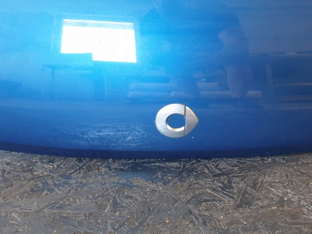 510897 Smart Fortwo 2008, Motorháztető.