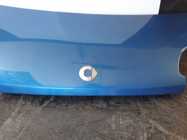 510897 Smart Fortwo 2008, Motorháztető.