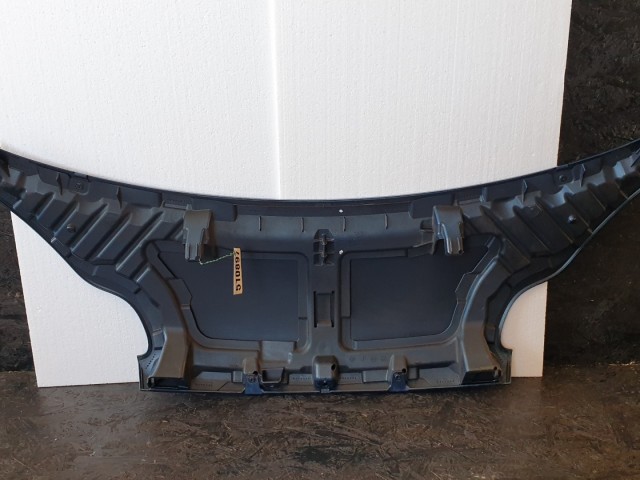 510897 Smart Fortwo 2008, Motorháztető.