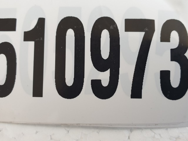 510973 Peugeot 307, 2004,  Légbeömlő Cső, Levegő Cső, 9635638780.