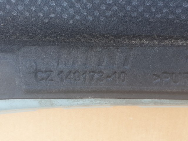 511229 Mini Cooper R56, Clubman, 2009, Motorháztető. Dieselhez.